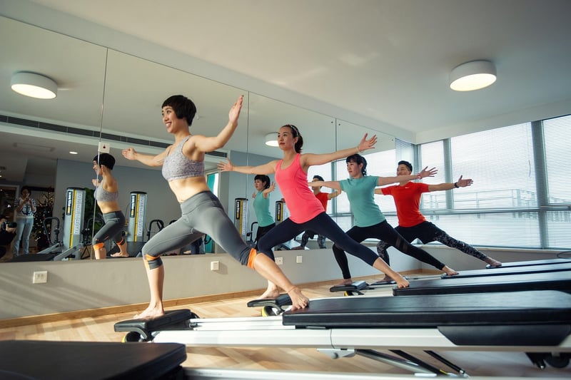 Pilates Routine